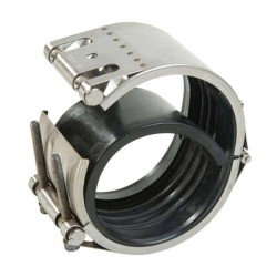 ZT-STRAUB OPEN-FLEX Wrap-Around Pipe Repairing Coupling ZT-STRAUB OPEN-FLEX Wrap-Around Pipe Repairing Coupling
