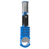 ZT-Knife Gate Valve – Serie FK