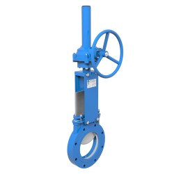 ZT-Knife Gate Valve uni-directional Nod
