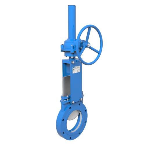 ZT-Knife Gate Valve uni-directional Nod