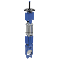 ZT-Knife Gate Valve – Serie D