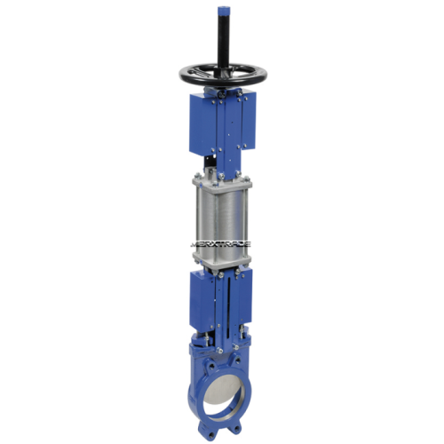 ZT-Knife Gate Valve – Serie D